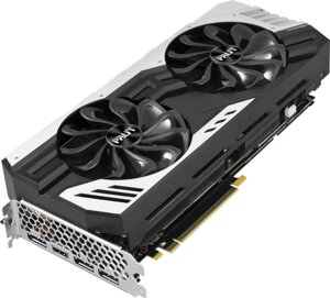 Видеокарта Palit GeForce RTX 2070 SUPER 1605MHz PCI-E 3.0 8192MB 14000MHz 256 bit HDMI 3xDisplayPort HDCP JetStream LE