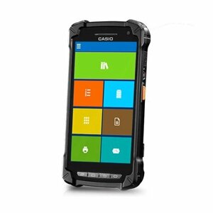 Терминал сбора данных на Android Casio IT-G400, Android, 2D, BT, WiFi, NFC, камера IT-G400-C21L