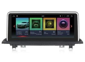 CarMedia MKD-B1008 для BMW 5 F10 / F11 2010-2013 CIC на Android 8.1