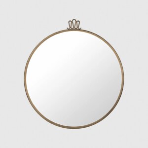 Зеркало Gubi Randaccio Wall Mirror, Round, ?60