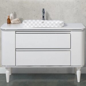 Тумба под раковину BelBagno Radice 1000-2C-710-BL Bianco Lucido