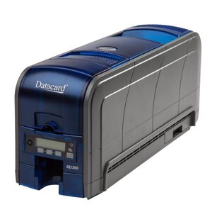 Принтер пластиковых карт Datacard SD360, Двусторонний, USB, Ethernet, ISO Magnetic Stripe, SCM Loosely Coupled, Dual