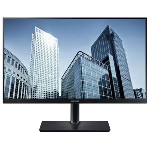 Монитор Samsung 27quot; S27H850QFI черный PLS LED 4ms 16:9 HDMI матовая HAS Pivot 1000:1 350cd 178гр/178гр 2560x1440