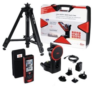 Лазерный дальномер Leica DISTO D810 Touch Pro Pack