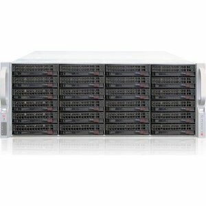 Корпус Supermicro [NR]Black 4U SC846BE16 w / Redundant 920W