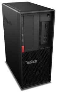 Рабочая станция Lenovo ThinkStation P330 Gen2 (30CY0037RU) Mini-Tower/Intel Core i7-9700/16 ГБ/512 ГБ SSD/Intel UHD