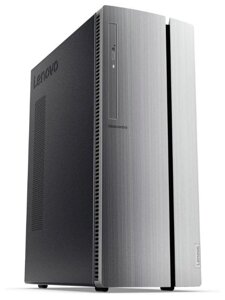 Настольный компьютер Lenovo Ideacentre 510-15ICK (90LU003SRS) Mini-Tower/Intel Core i7-9700/16 ГБ/512 ГБ SSD+1 ТБ