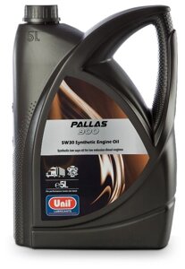 Моторное масло UNIL Lubricants Pallas 900 5W-30 5 л