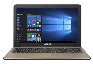 Ноутбук Asus X540na-gq005t /90nb0hg1-m02040/ intel n3350/4gb/500gb/15.6/intel hd 500/win10 black