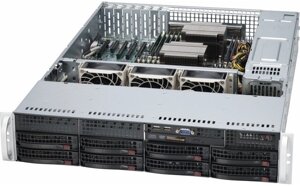 Серверная платформа SuperMicro SYS-6029P-TR