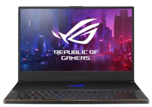 Ноутбук ASUS ROG Zephyrus S GX701GWR-EV090T (Intel Core i7 9750H 2600MHz/17.3quot;/1920x1080/32GB/1TB SSD/DVD