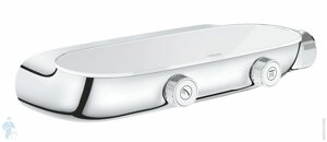 Смеситель Grohe Grohtherm SmartControl 34714000 термостат для душа, 2 выхода, внешний монтаж