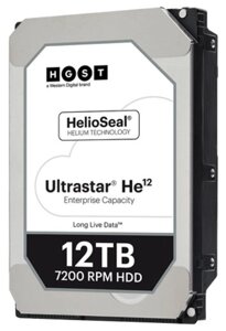 Жесткий диск HGST 12 TB HUH721212AL5204