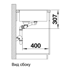 Кухонная мойка Blanco Axia III 6 S-F кофе