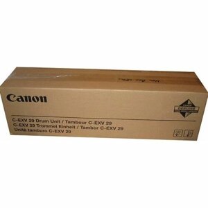 Блок фотобарабана Canon C-EXV29 2778B003AA 000 черный, для С5235/40,169000 отпечатков