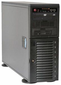 Компьютерный корпус Supermicro SC743TQ-1200B-SQ