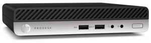 Настольный компьютер HP ProDesk 405 G4 DM (6QR93EA) Tiny-Desktop/AMD Ryzen 5 PRO 2400GE/8 ГБ/256 ГБ SSD/AMD Radeon RX