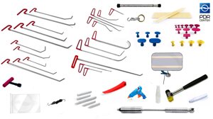 Комплект профессионального инструмента PDR START (54 предмета)