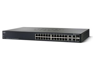 Коммутатор (switch) Cisco (SRW224G4-K9-EU)