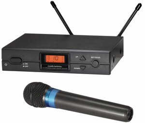 Радиосистемы с ручным микрофоном Audio Technica ATW2120a