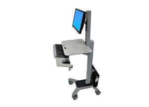 Мобильная стойка Мобильное рабочее место для монитора до 30quot; Ergotron WorkFit-C Single LD Sit-Stand Workstation