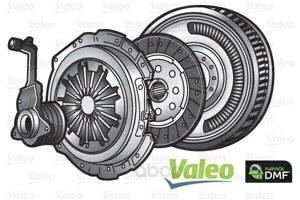 Комплект Сцепления С Маховик С Подш. Valeo 837344 Valeo арт. 837344