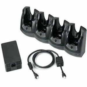 Базовая станция для мобильного компьютера 4 Slot Charge Only Cradle Kit. Kit includes: 4 Slot Charge Cradle