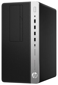 Настольный компьютер HP EliteDesk 705 G4 MT (7QN83EA) Mini-Tower/AMD Ryzen 7 PRO 2700/8 ГБ/256 ГБ SSD/NVIDIA GeForce