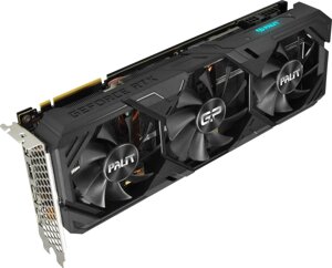 Видеокарта Palit GeForce RTX 2070 SUPER 1605MHz PCI-E 3.0 8192MB 14000MHz 256 bit HDMI 3xDisplayPort HDCP GP PREMIUM