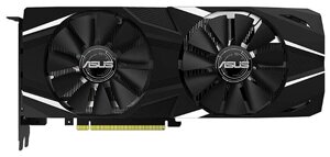 Видеокарта ASUS DUAL GeForce RTX 2080 Ti 1350MHz PCI-E 3.0 11264MB 14000MHz 352 bit 3xDisplayPort HDMI HDCP