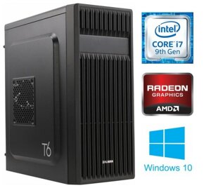 ПК для игр TopComp MG 51078486 (Intel Core i7 9700 3.6 ГГц, DDR4 8 Гб 2133 МГц, 500 Гб , SSD 240 Гб, Radeon RX 5500XT