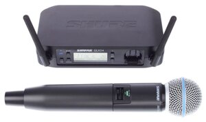 Готовый комплект радиосистемы Shure GLXD24E/B58 Z2 2.4 GHz