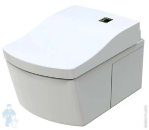 Унитаз-биде подвесной TOTO NEOREST AC 2.0 (410x675x423) с пультом ду, белый TCF996RWG