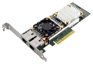 Сетевая карта DELL 57810 Dual-Port 10 Gigabit Server Adapter (540-BBGU)