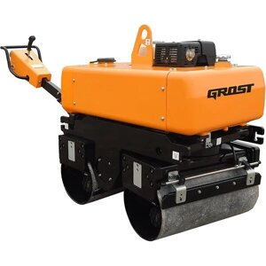 Виброкаток двухвальцовый GROST VR850R