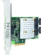 HPE Smart Array P408i-p SR Gen10 / 2GB Cache (no batt. Incl.) / 12G / 2 int. mini-SAS / PCI-E 3.0x8 (Hplp bracket) /