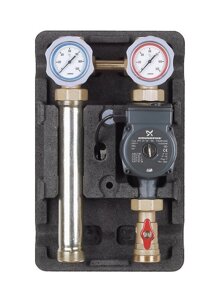 Meibes Насосная группа UK 1quot; с насосом Grundfos UPS 25-60, т/о 30 пл. M45811.30