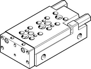 Мини-суппорт Festo SLT-6-30-P-A