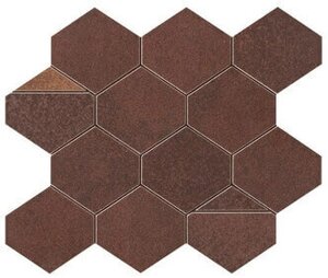 Мозаика Atlas Concorde Italy Blaze Corten Mosaico Nest 29,4x25,8