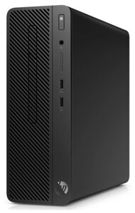 Настольный компьютер HP 290 G1 SFF (3ZE01EA) Intel Core i3-8100/8 ГБ/256 ГБ SSD/Intel UHD Graphics 630/Windows 10 Pro