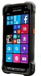 Терминал сбора данных Point Mobile PM80 (2D Imager, Windows 10, 1GB/2Gb, WiFi, BT, Camera) (PM80G8M0399E0C)