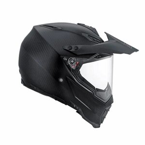 Мотошлем AGV AX-8 DUAL CARBON carbon matt L