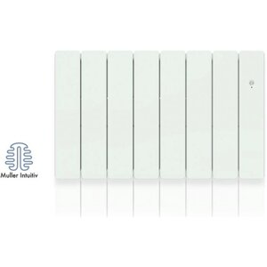 Конвектор электрический Noirot BELLAGIO Smart ECOcontrol blanc 1500-низкий