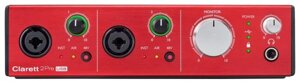 Внешняя звуковая карта Focusrite Clarett 2Pre USB