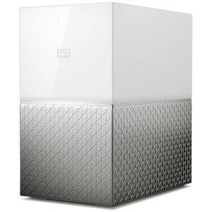 Сетевое хранилище NAS WD My Cloud Home Duo 16Tb (WDBMUT0160JWT-EESN)