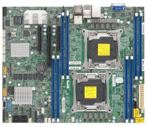 Материнская плата Supermicro X10DRL-C