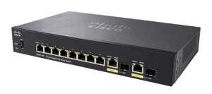 Коммутатор PoE CISCO SG250-10P-K9-EU