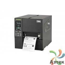 Принтер этикеток TSC MB340T термотрансферный 300 dpi темный, LCD, Ethernet, USB, USB Host, RS-232, внутренний намотчик