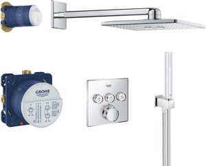 Душевой комплект Grohe Grohtherm SmartControl 34706000