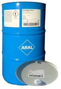 Моторное масло ARAL Mega Turboral SAE 10W-40 208 л